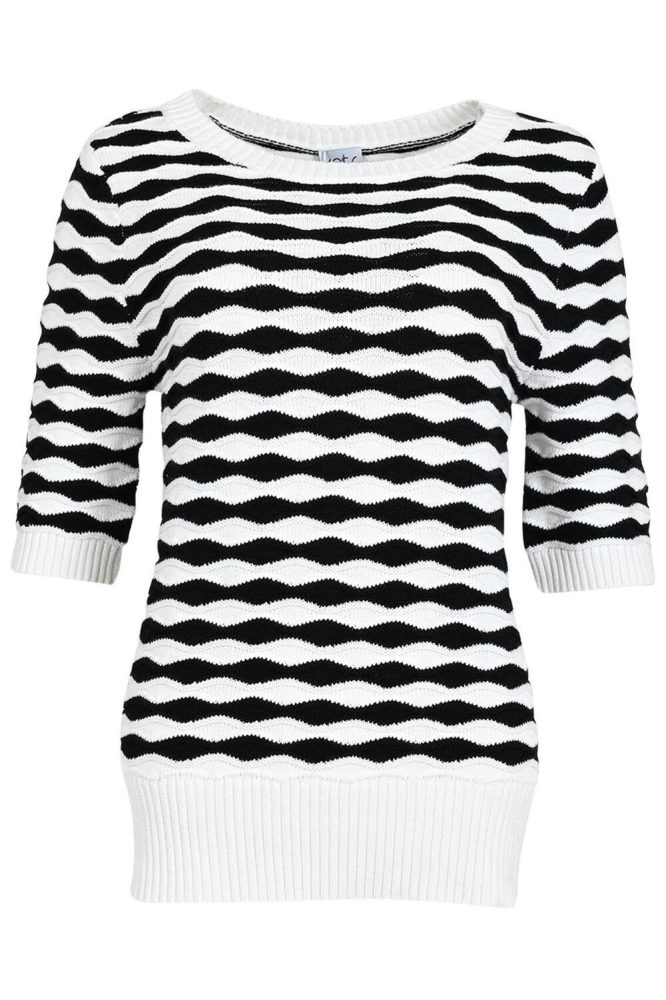 NAYARA TRUI SU25 70 207 OFF WHITE BLACK